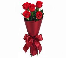Букет 5 Красных роз Эдлесс Лав в Тельме