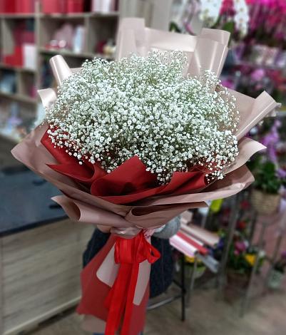 Букет цветов из: Гипсофила в Тельме