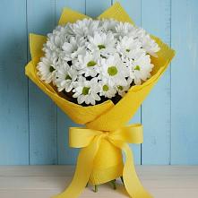 Букет цветов из:  Хризантемы #REPLACE_PRED# Тельме
