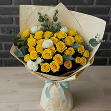 Букет цветов из:  Розы в Тельме