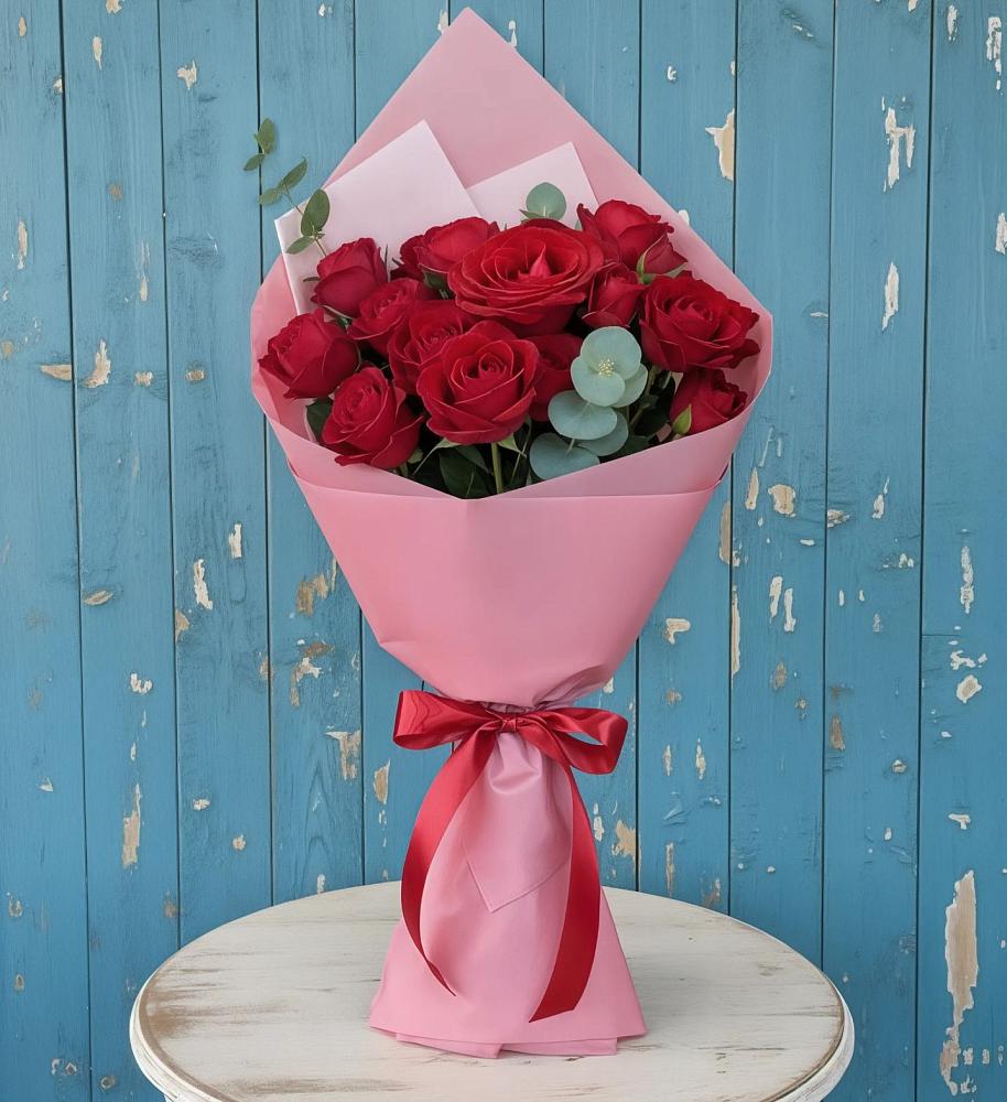 Букет цветов из: Розы в Тельме