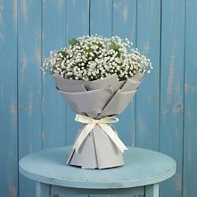 Букет цветов из:  Гипсофила в Тельме