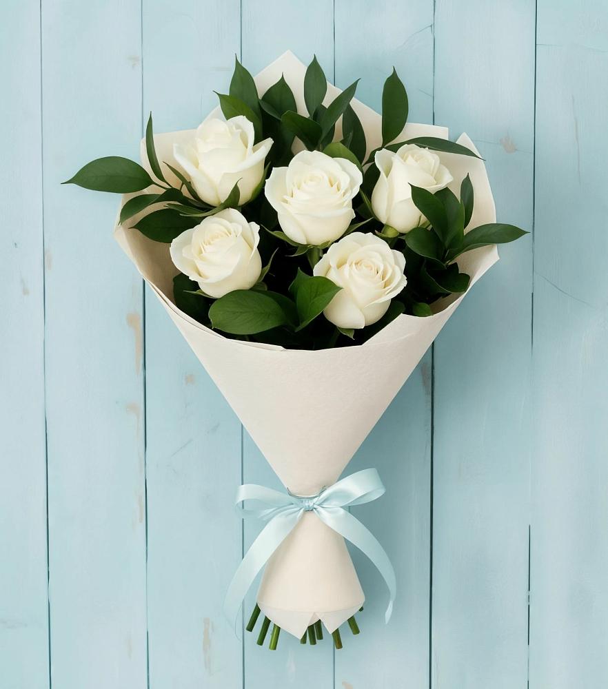 Букет цветов из: Розы в Тельме