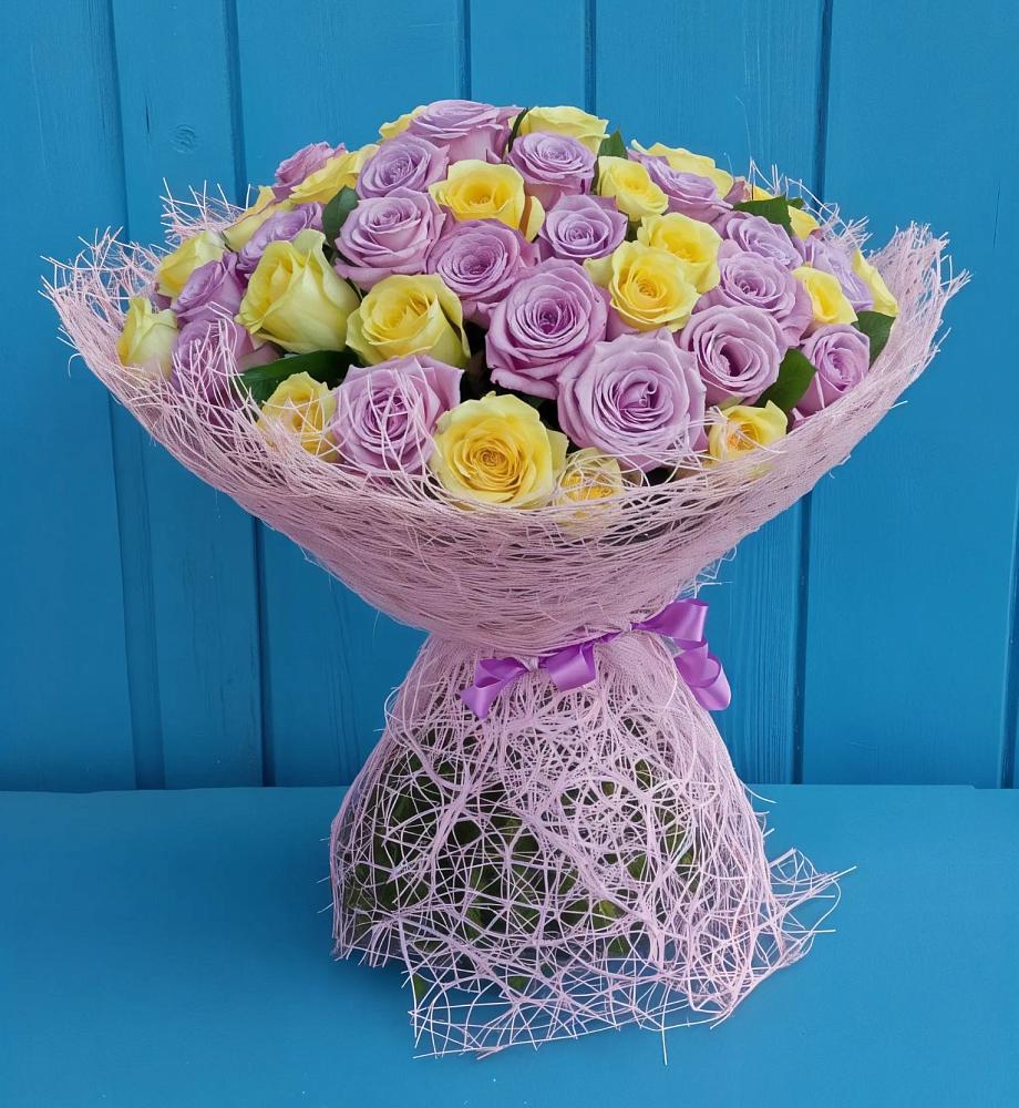 Букет 101 Волшебный Миг в Тельме