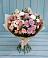 Букет цветов из: Хризантемы, Розы и Альстромерии в Тельме