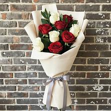 Букет цветов из:  Розы в Тельме
