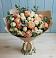 Букет цветов из: Альстромерии и Розы в Тельме