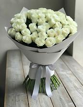 Букет 35 Белых роз в Тельме