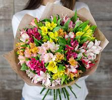 Букет цветов из:  Альстромерии #REPLACE_PRED# Тельме