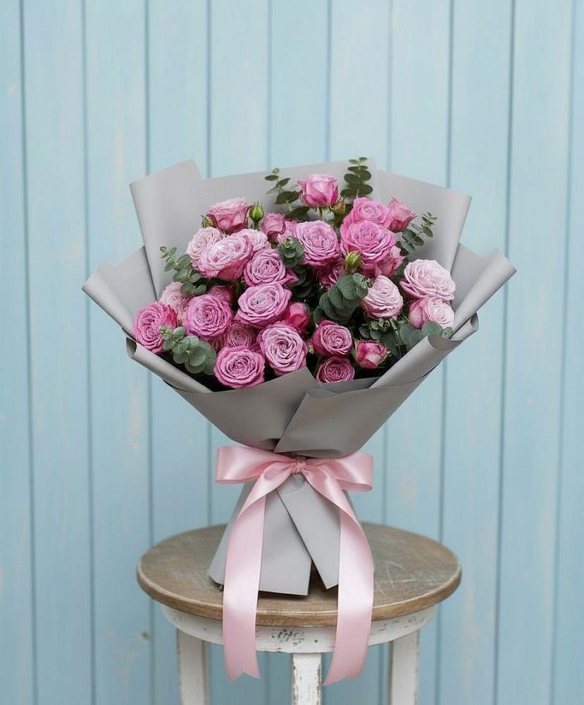 Букет цветов из: Розы в Тельме