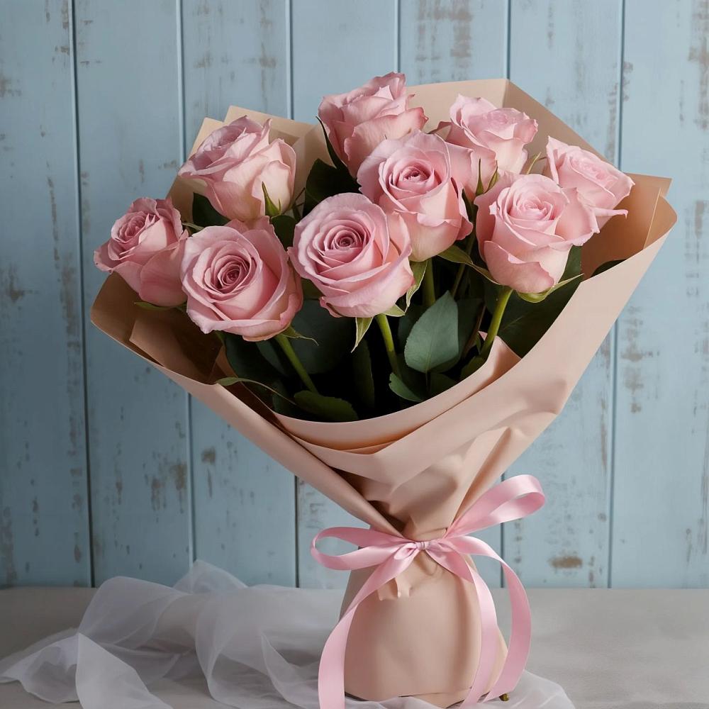 Букет цветов из: Розы в Тельме