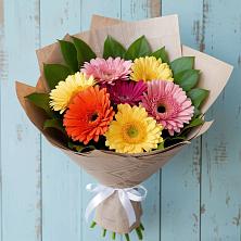 Букет цветов из:  Герберы в Тельме