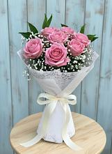 Букет цветов из:  Розы в Тельме