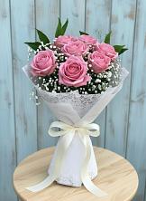 Букет цветов из:  Розы в Тельме