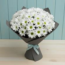 Букет цветов из:  Хризантемы в Тельме