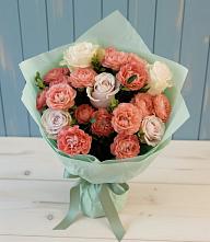 Букет цветов из:  Розы #REPLACE_PRED# Тельме