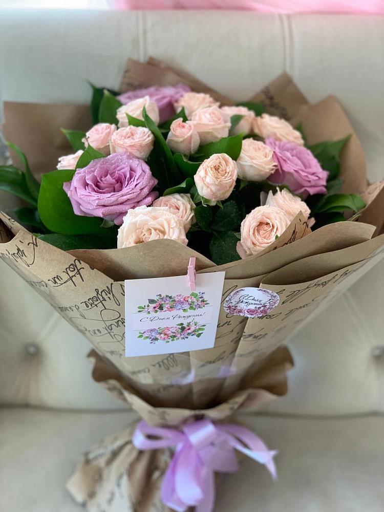 Букет цветов из: Розы в Тельме