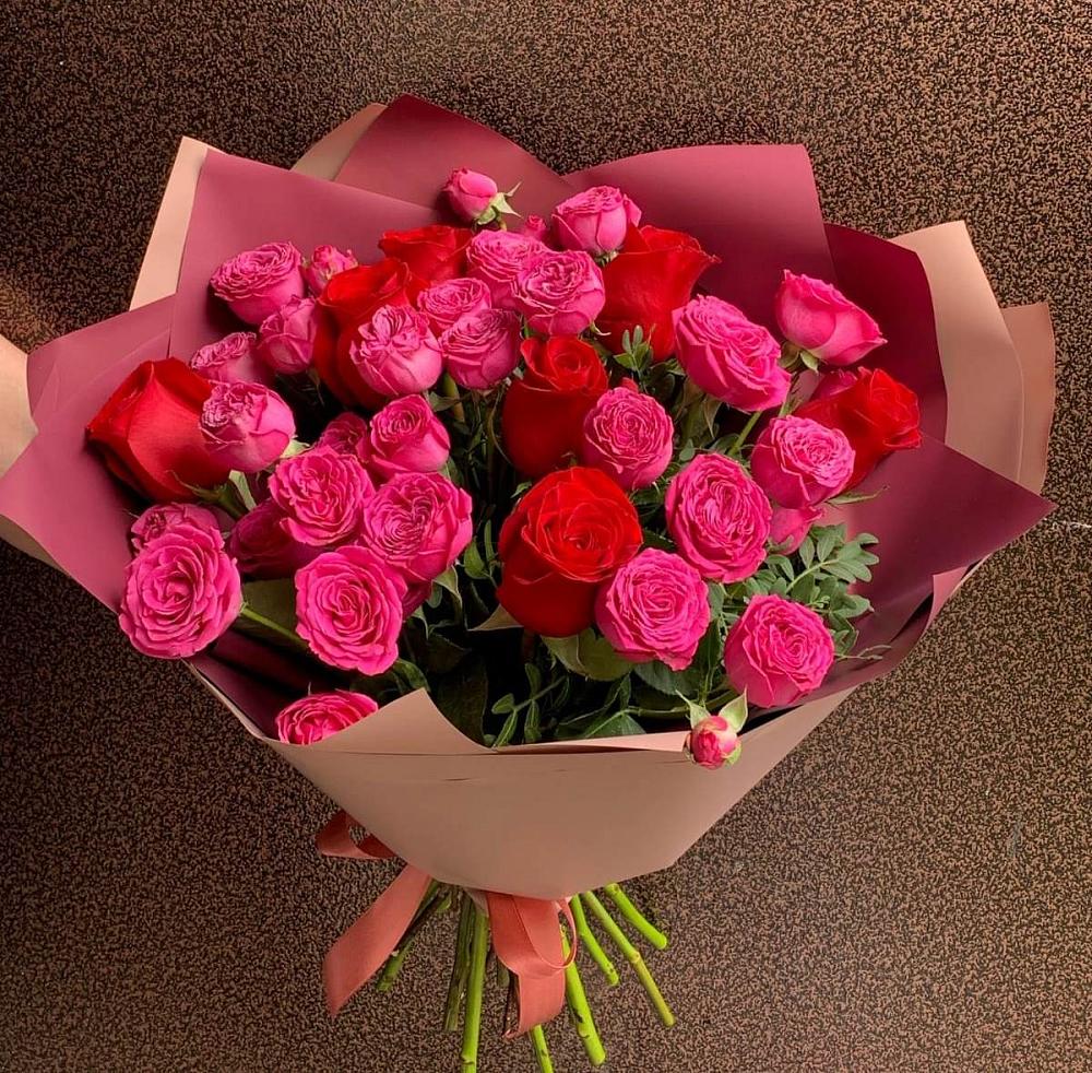 Букет В объятьях нежности в Тельме