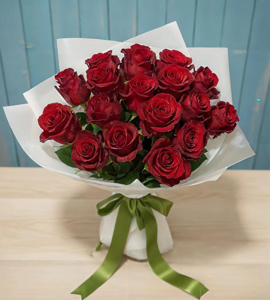 Букет Красные розы в Тельме