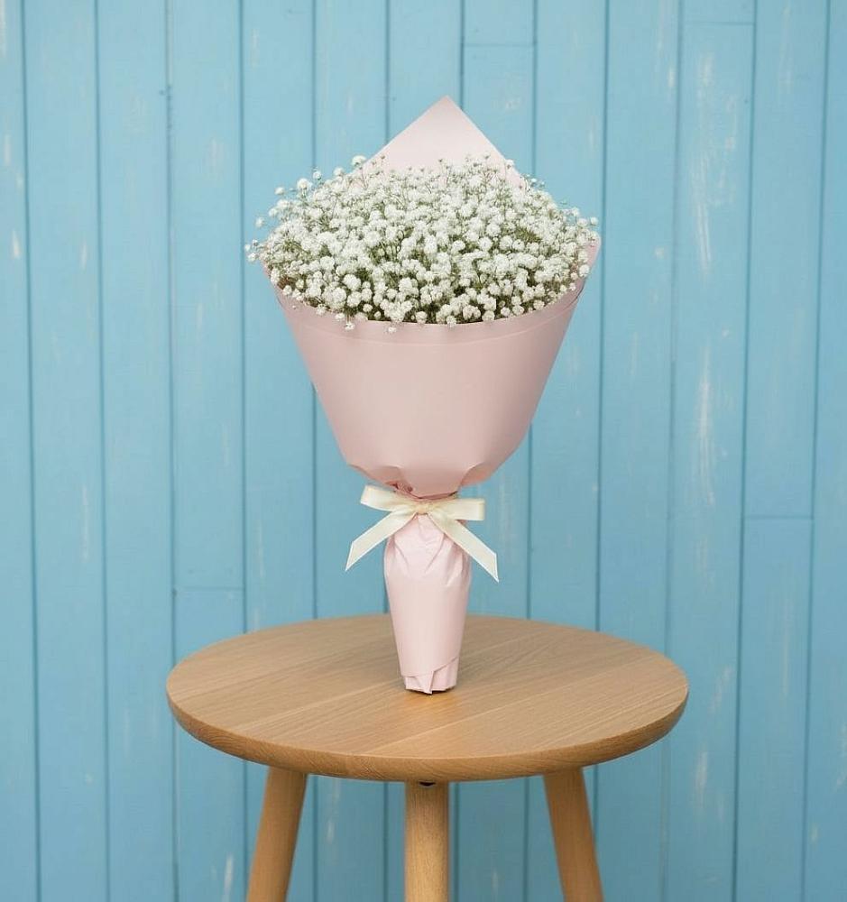 Букет цветов из: Гипсофила в Тельме