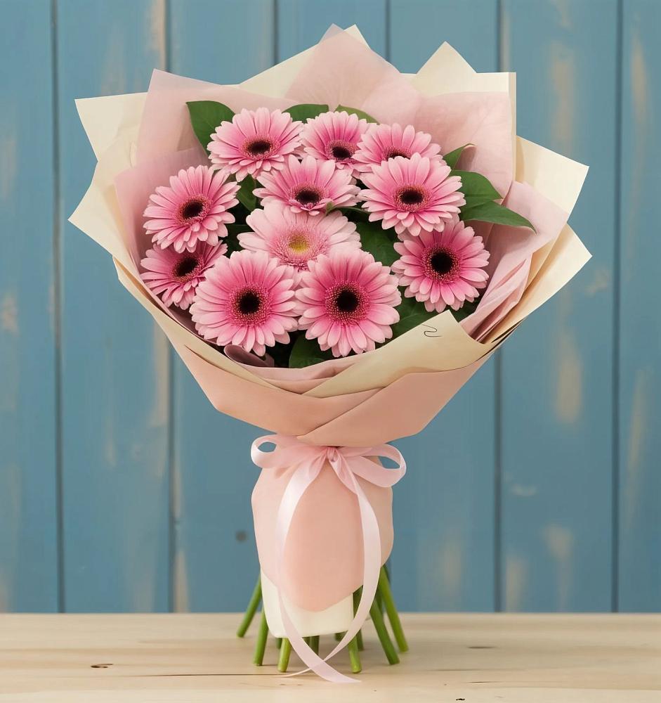 Букет цветов из: Герберы в Тельме