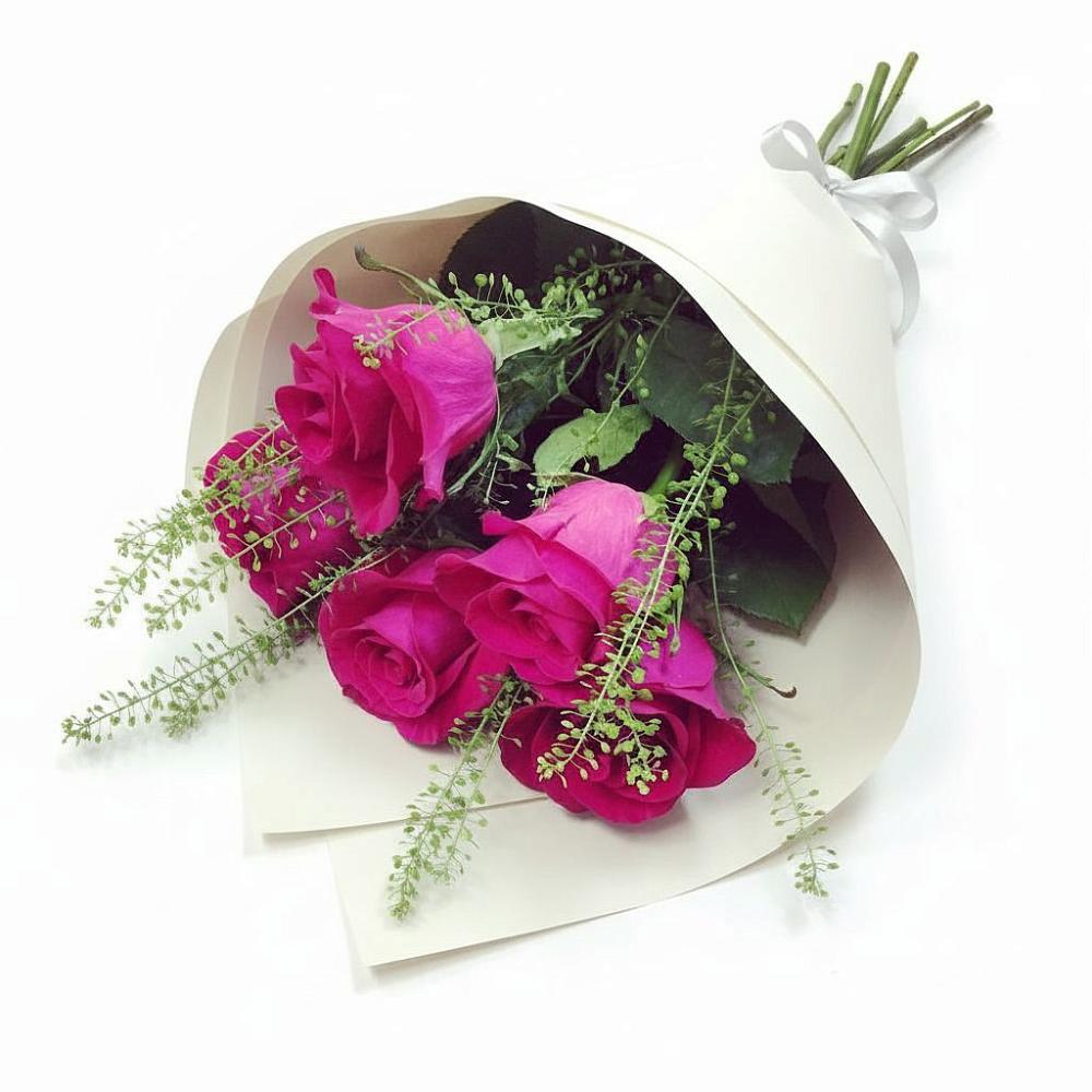 Букет цветов из: Розы в Тельме