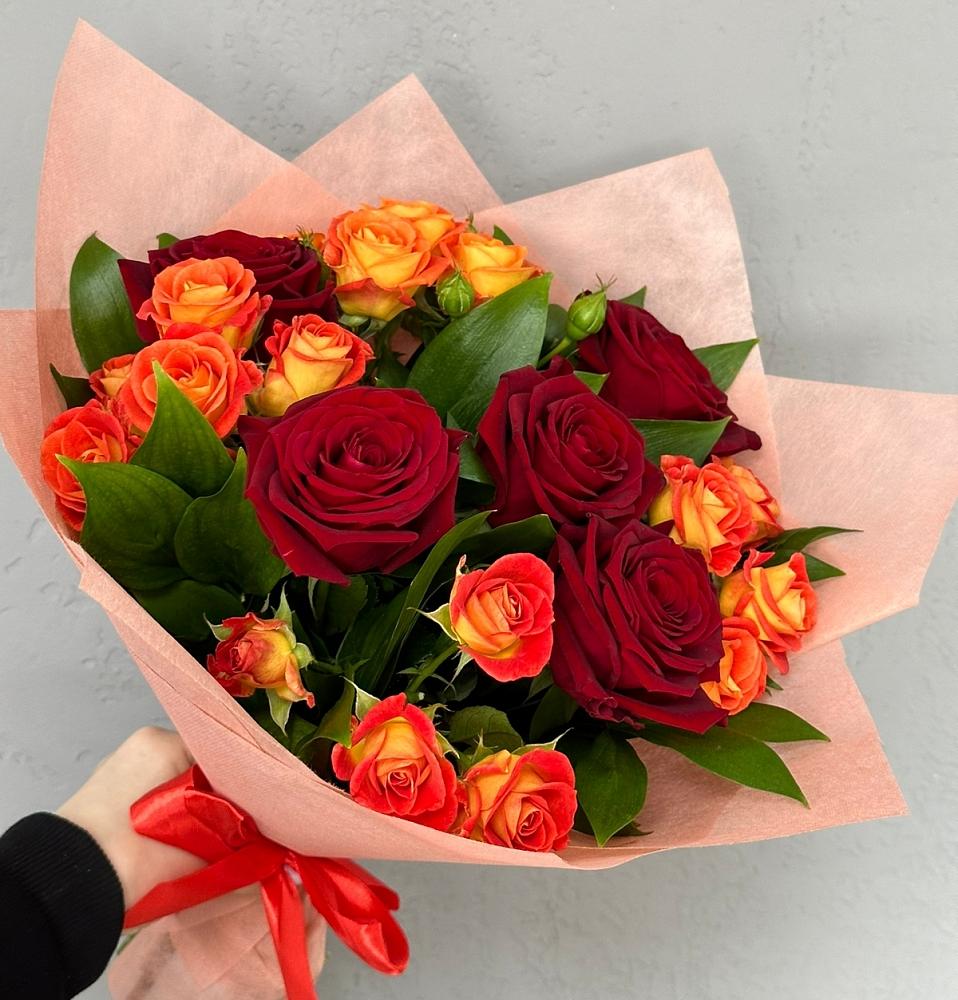 Букет Любовь и восторг в Тельме