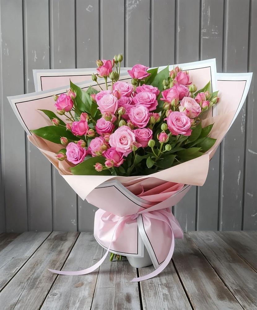 Букет Розовый кустик в Тельме