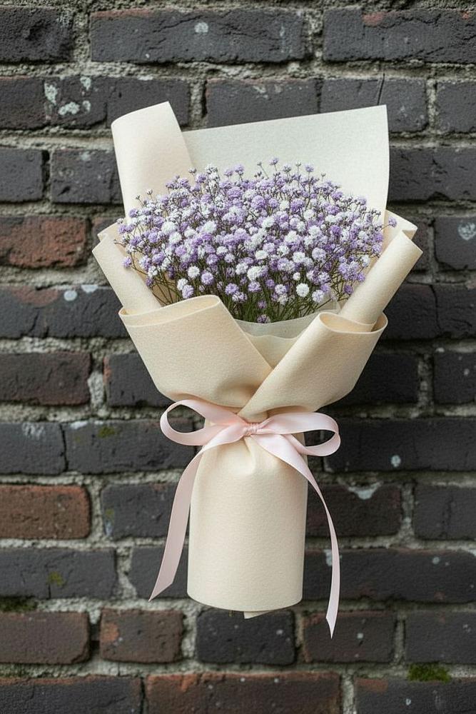 Букет цветов из: Гипсофила в Тельме