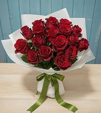 Букет Красные розы в Тельме