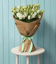 Букет цветов из:  Лизиантусы в Тельме