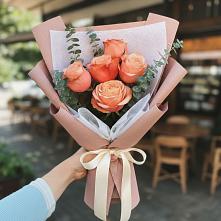 Букет цветов из:  Розы в Тельме