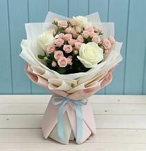 Букет цветов из:  Розы #REPLACE_PRED# Тельме