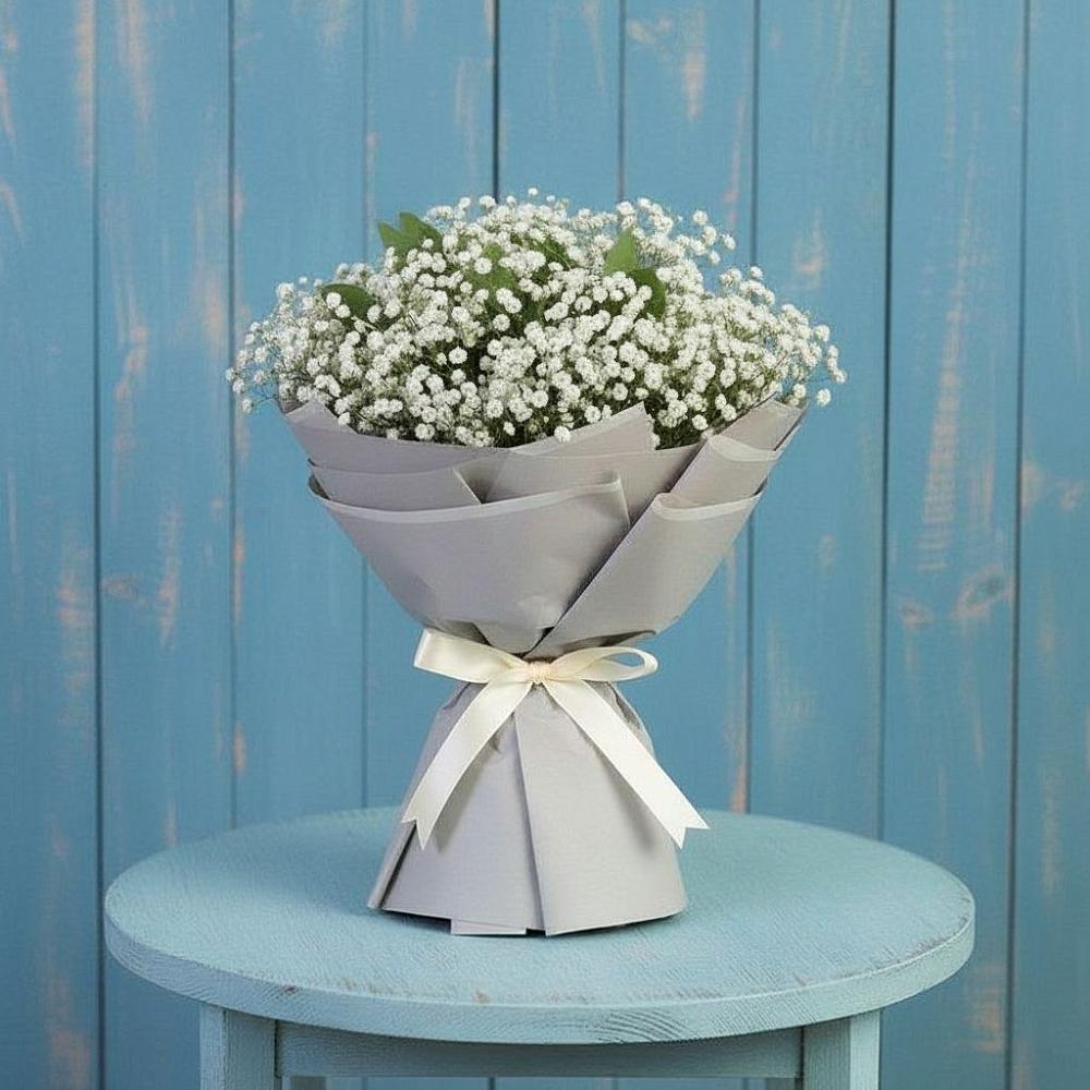 Букет цветов из: Гипсофила в Тельме