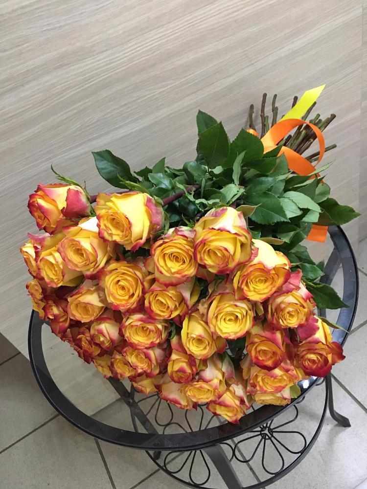 Букет Желтые розы в Тельме