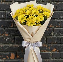 Букет цветов из:  Хризантемы #REPLACE_PRED# Тельме