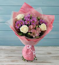 Букет цветов из:  Герберы в Тельме