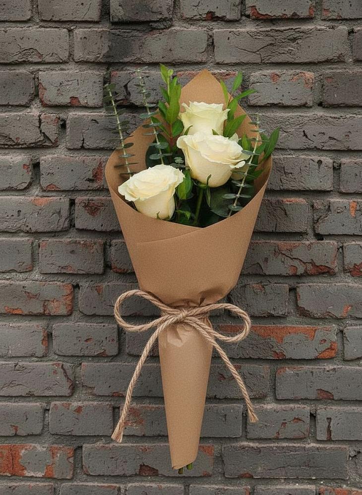 Букет цветов из: Розы в Тельме