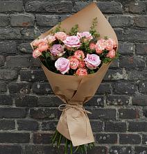 Букет цветов из:  Розы в Тельме