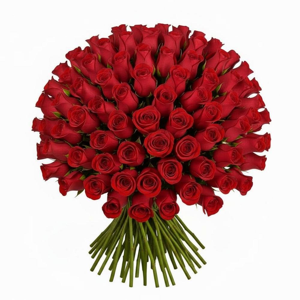 Букет Красные розы Чери Лав в Тельме