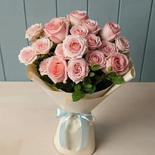 Букет Розовый шарм в Тельме