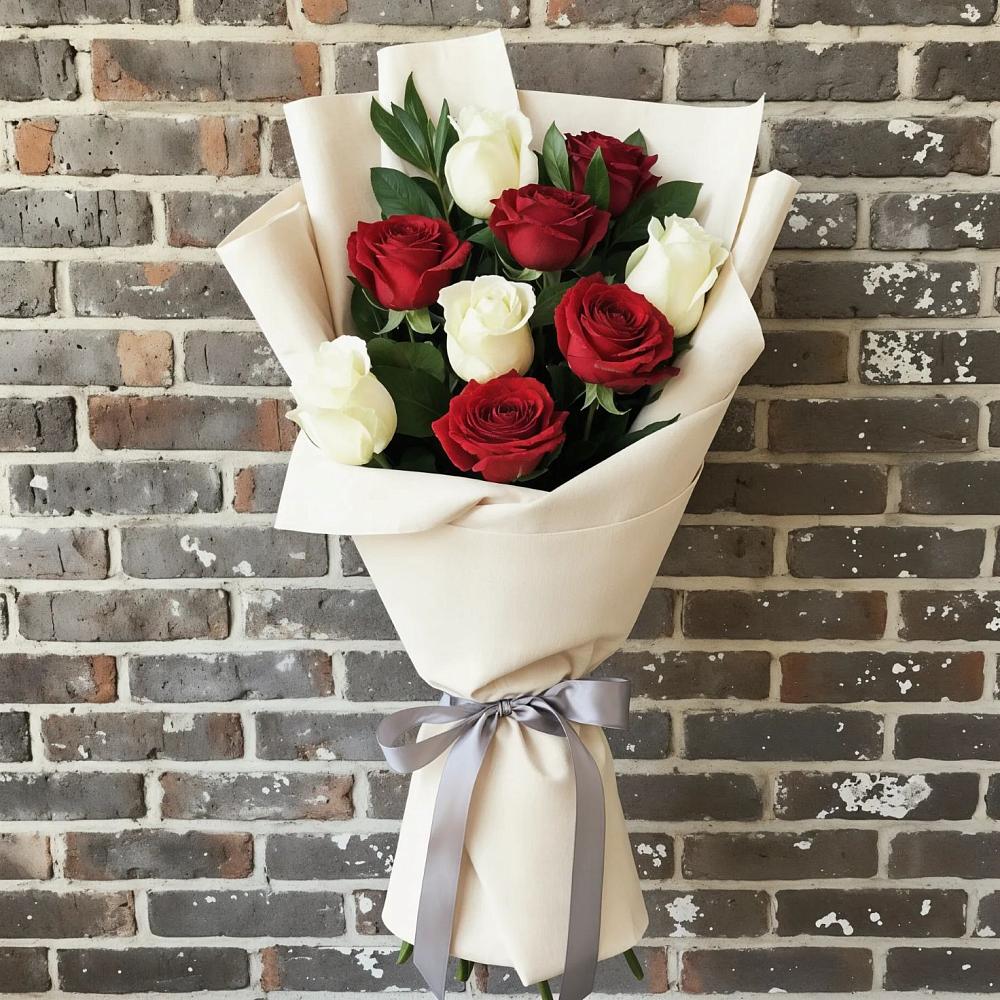 Букет цветов из: Розы в Тельме