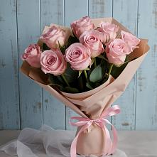 Букет цветов из:  Розы в Тельме