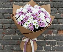 Букет цветов из:  Хризантемы в Тельме