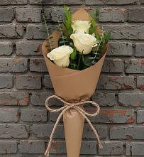 Букет цветов из:  Розы в Тельме