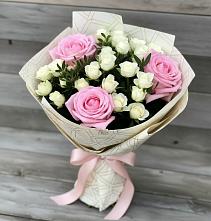 Букет цветов из:  Розы #REPLACE_PRED# Тельме