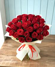 Букет 29 Красных роз в Тельме