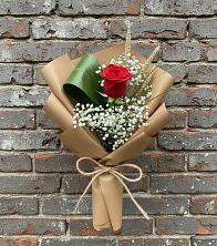 Букет цветов из:  Розы в Тельме