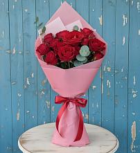 Букет цветов из:  Розы в Тельме