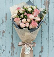 Букет цветов из:  Розы #REPLACE_PRED# Тельме